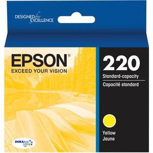 Epson Epson Durabrite Ultra Yellow Ink Cartridge Std. Capacity, Wf-2630-2650-2660