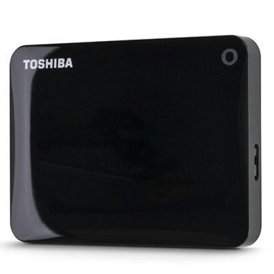 Toshiba America Information Sy Toshiba 2.5 Inch External Hard Drive 1tb Canvio Connect Ii Black