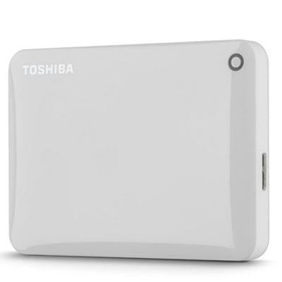 Toshiba America Information Sy Canvio Connect Ii 2tb White