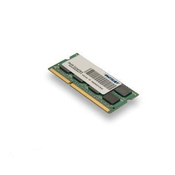 Patriot Memory Llc Patriot Signature Ddr3 8gb Cl9 Pc3-10600 (1333mhz) Sodimm