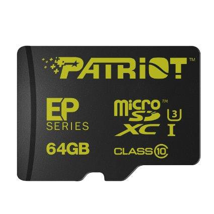 Patriot Memory Llc 64gb Micro Sdxc Ep 4k U3