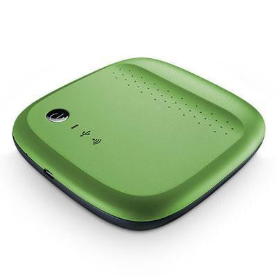 Seagate 500gb Wireless Mobile Storage Green