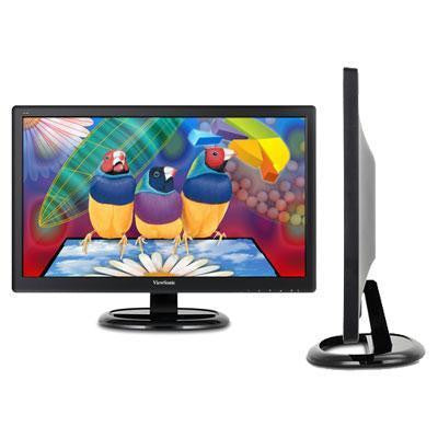 Viewsonic 23.6 Inch Led Monitor,16:9 Aspect Ratio,1920x1080 Resolution,250 Nits,superclear