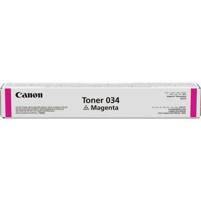 Canon Usa Canon Cartridge 034 Magenta Toner - For Imageclass Mf820cdn And Mf810cdn - Full
