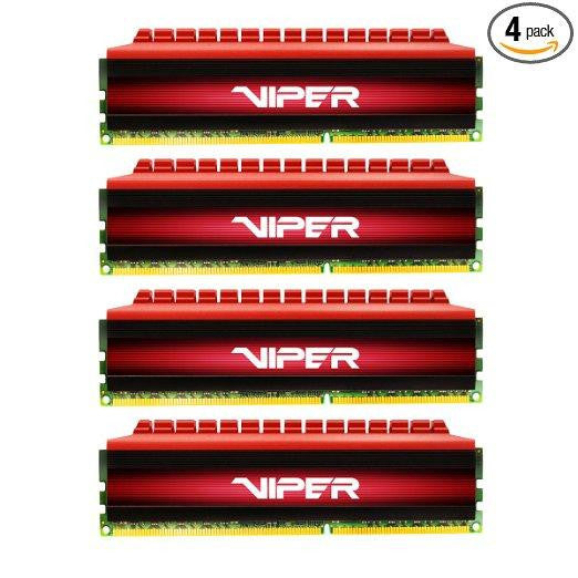 Patriot Memory Llc Ddr4 16gb (4 X 4gb) 2400mhz Quad Kit