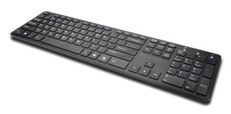 Kensington Computer Kp400 Switchable Keyboard  Fullsize, Black Allows You To Alternate Between Wir