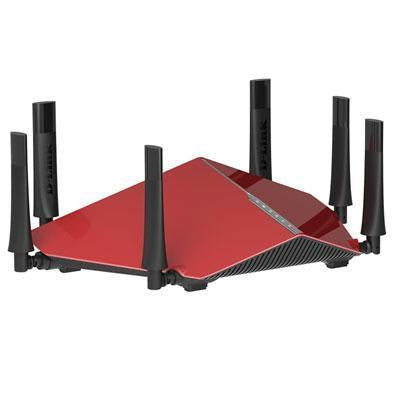 D-link Systems Ac3200 Ultra Wi-fi Router; Tri-band Wireless (2.4ghz And Two 5ghz Radios), Smart