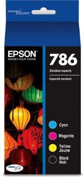 Epson T786 Black And Color Combo Pack