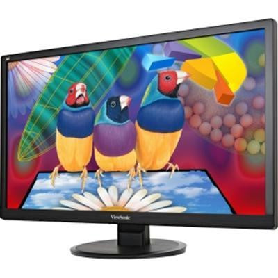 Viewsonic 28 Inch Widescreen Led Full Hd 1080p Monitor, Superclear Pro Mva Technology Deli