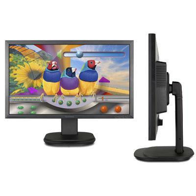 Viewsonic 28in Led Full Hd  1080p Monitor, Superclear Pro Mva Technology, True 8-bit Color