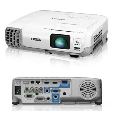 Epson Powerlite 98h Projector- Xga 3000 Lumens