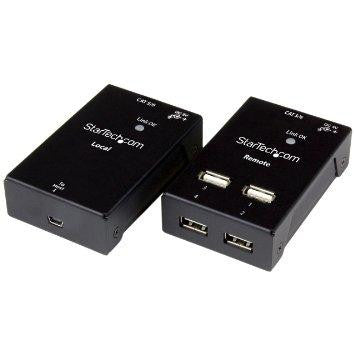 Startech Connect Four Usb 2.0 Devices Away From Your Computer Over Cat5 Up To 130ft (40m)