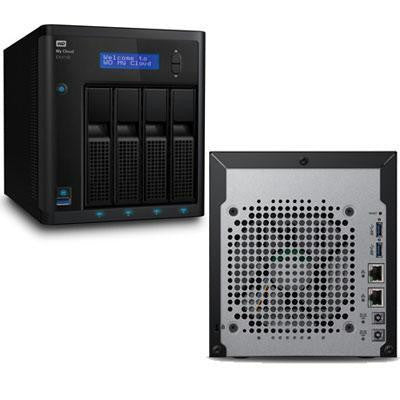 Western Digital Wd My Cloud Business Series Ex4100 24tb 4-bay Pre-configured Nas With Wd Red Dri