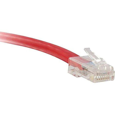 Enet Solutions, Inc. Cat6 Red 5ft No Boot Patch Cable