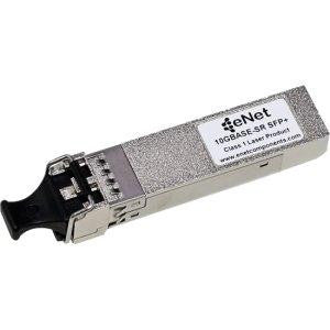 Enet Solutions, Inc. Cisco Sfp-10g-sr Compatible 10gbase-sr Sfp+ 850nm 300m Dom Duplex Lc Mmf + Fr