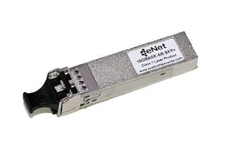 Enet Solutions, Inc. Cisco Sfp-10g-sr Compatible 10gbase-sr Sfp+ 850nm 300m Dom Duplex Lc Mmf + Fr