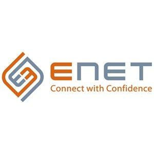 Enet Solutions, Inc. Cat5e Red 7ft No Boot Patch Cable