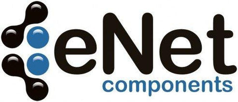 Enet Solutions, Inc. Cat5e Yellow 50ft Molded Boot Patch Cbl