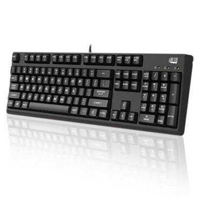 Adesso Easytouch Mechanical Full Size Gaming Keyboard, Adesso Easytouch Full Size Usb G