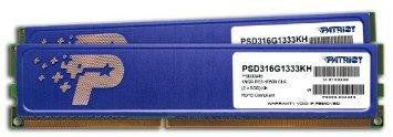 Patriot Memory Llc Patriot Signature Ddr3 16gb (2 X 8gb) Cl9 Pc3-10600 (1333mhz) Dimm Kit