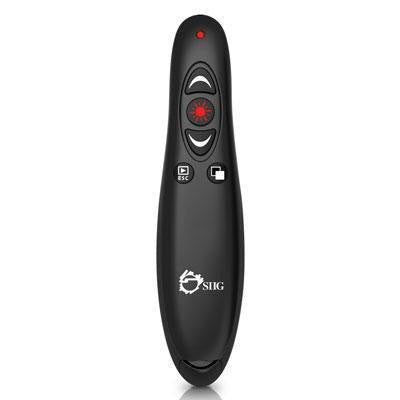 Siig, Inc. 2.4ghz Rf Wireless Presenter With Laser Pointer