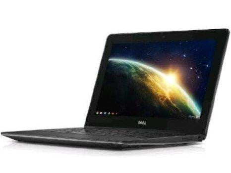 Dell Chromebook,chromebook 11 (black Trim),11.6 Hd (anti-glare Lcd),celeron Bay Trail