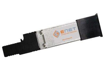 Enet Components Inc 40gbase-lr4 Qsfp+ 1310nm 10km Duplex Lc