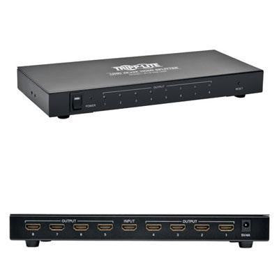 Tripp Lite 8-port 4k Hdmi Splitter Ultra-hd 4k X 2k Video & Audio 3840x2160