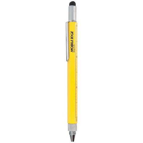 Mobile Edge Llc Multi-tool Tech Pen-stylus (yellow)