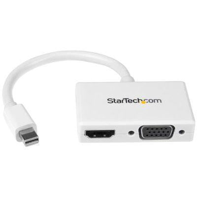 Startech Connect A Mini Displayport-equipped Pc Or Mac To An Hdmi Or Vga Display - Mini D