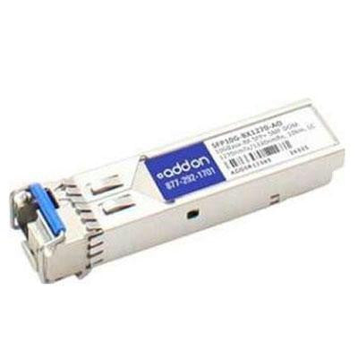 Add-on-computer Peripherals, L Addon Zyxel Compatible Taa Compliant 10gbase-bx Sfp+ Transceiver (s
