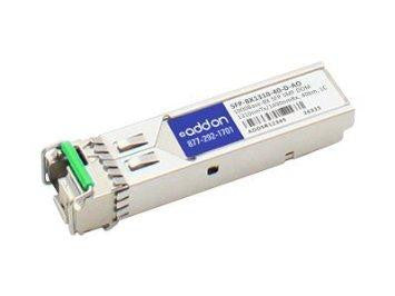 Add-on-computer Peripherals, L Addon Zyxel Compatible Taa Compliant 1000base-bx Sfp Transceiver (s