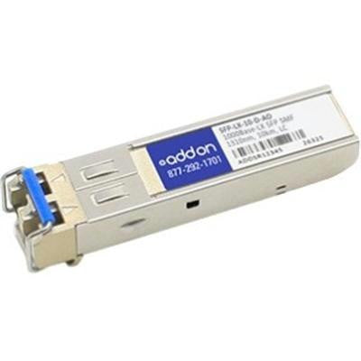 Add-on-computer Peripherals, L Addon Zyxel Sfp-lx-10-d Compatible Taa Compliant 1000base-lx Sfp Tr