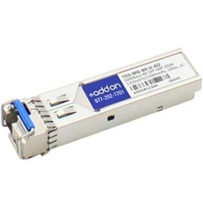 Add-on-computer Peripherals, L Addon Trendnet Compatible Taa Compliant 1000base-bx Sfp Transceiver