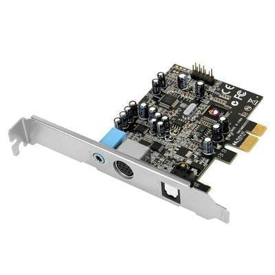Siig, Inc. Dual Profile Dolby Digital 5.1 24-bit Surround Sound Card With S-pdif Optical Ou