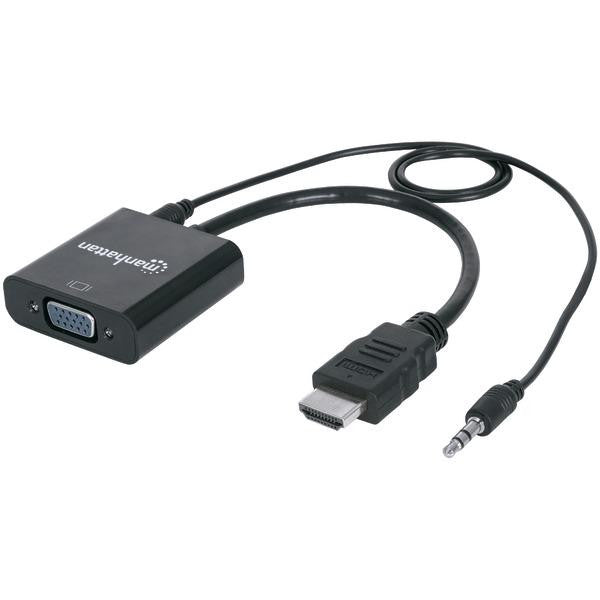 Manhattan - Strategic Mh Hdmi To Vga Converter With Audio