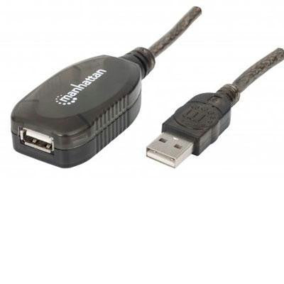 Manhattan - Strategic Mh Hi-speed Usb Active Extension Cable 6