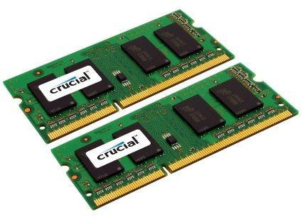 Micron Consumer Products Group 4gb Kit (2gbx2) Ddr3 Pc3-8500 Unbuffered Non-ecc 1.35v 256meg X 64