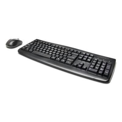 Kensington Computer Pro Fit Wireless Desktop Set - Black  Pro Fit Wireless Desktop Set - Black