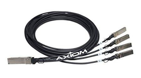 Axiom Memory Solution,lc 40gbase-cr4 Qsfp+ To 4 10gbase-cu Sfp+