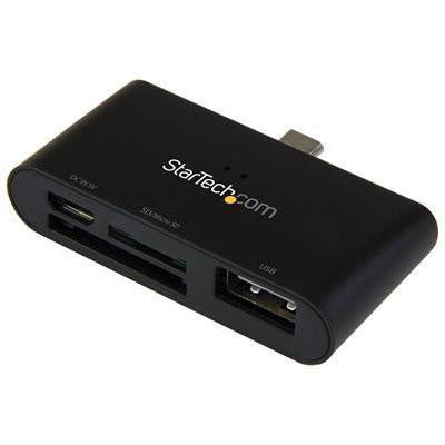 Startech Connect A Portable Memory Card Reader To Your Otg-enabled Smartphone Or Tablet -