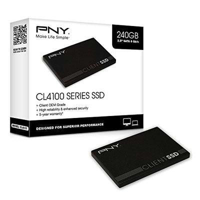 Pny Technologies 240 Gb Cl4111 Ssd 2.5  Sata Iii 6gbps 545mb-s 7mm