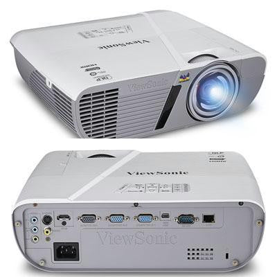 Viewsonic Lightstream Xga 1024x768 Networkable Short Throw Projector