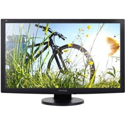 Viewsonic Vg2433smh 24 Inch  Fhd Flicker Free Ads Led Monitor With Vga, Dvi, Hdmi Speakers