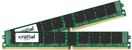 Micron Consumer Products Group 2 - 16gb Ddr4-2133 1.2v Dr X4 Vlp Rdimm 288p