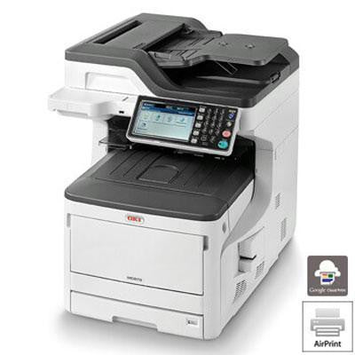 Okidata Mc873dn - Multifunction - A3 Print And Copy, Scan And Fax Functionality - Up To