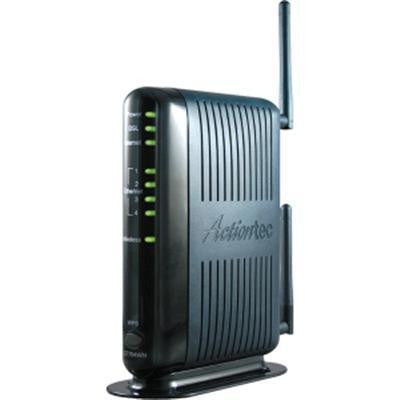 Actiontec Electronics, Inc. Universal 4-port Wireless N Dsl Modem