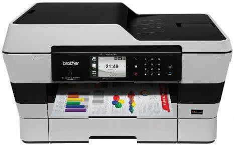 Brother International Corporat Spend Less For More Pages: Business Smart  Pro Inkjet All-in-one Wi
