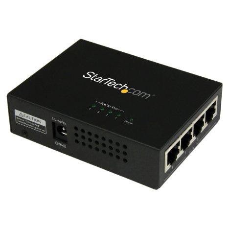 Startech This Gigabit Midspan Poe+ Injector Is A Cost-effective Alternative To Upgrading