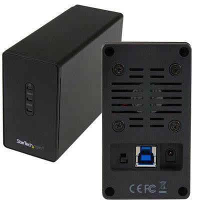 Startech One High Performance Storage Solution To Support Two Ssd Or Hdds - Two-bay 2.5in